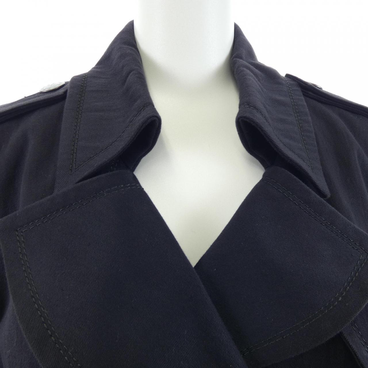 シャネル CHANEL P45582V33845 13P トレンチコート