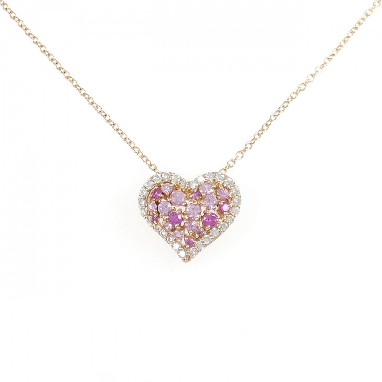ポンテヴェキオ サファイヤ ネックレス 0.76CT