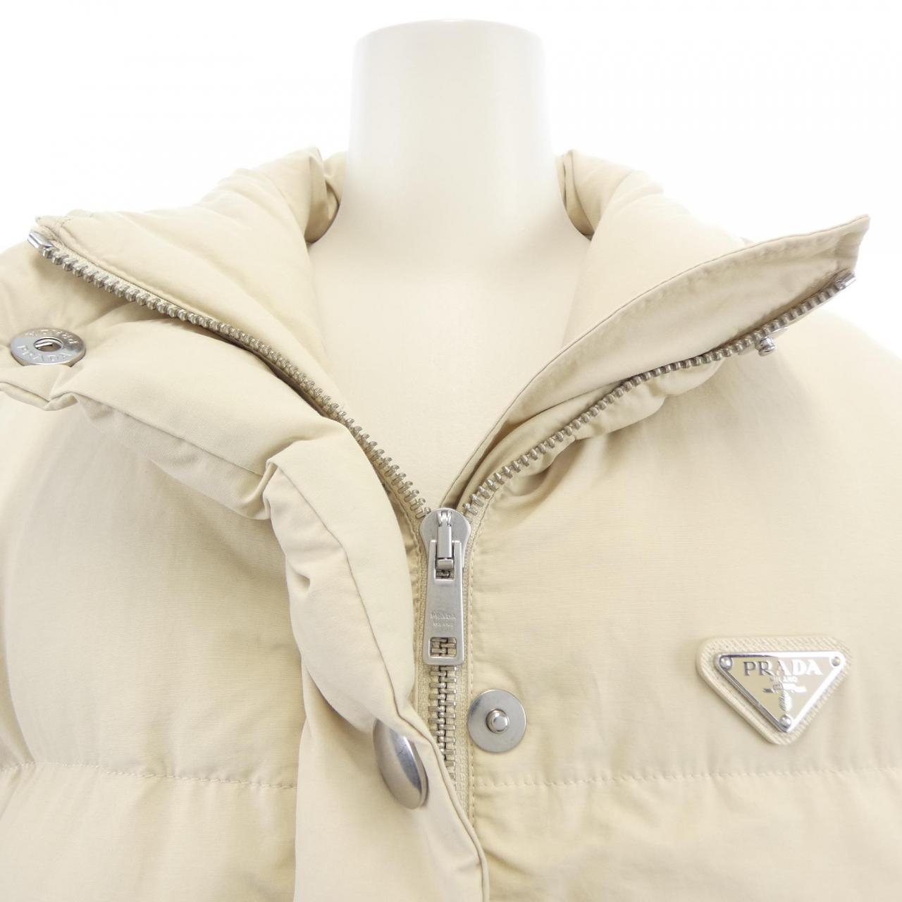 プラダ PRADA トライアングルロゴ 29Z131 S232 13GP ダウンジャケット