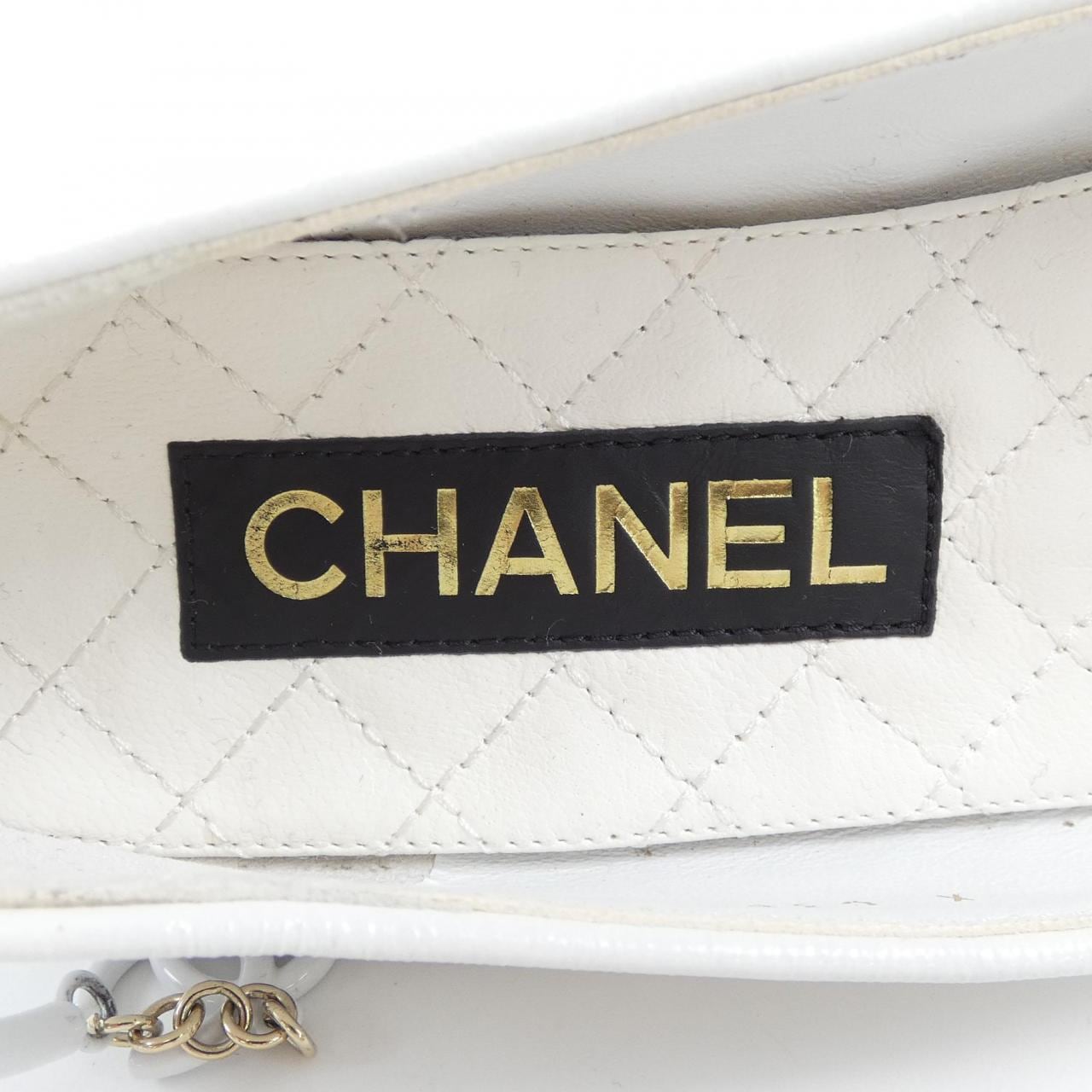 CHANEL CHANEL Flat Shoes