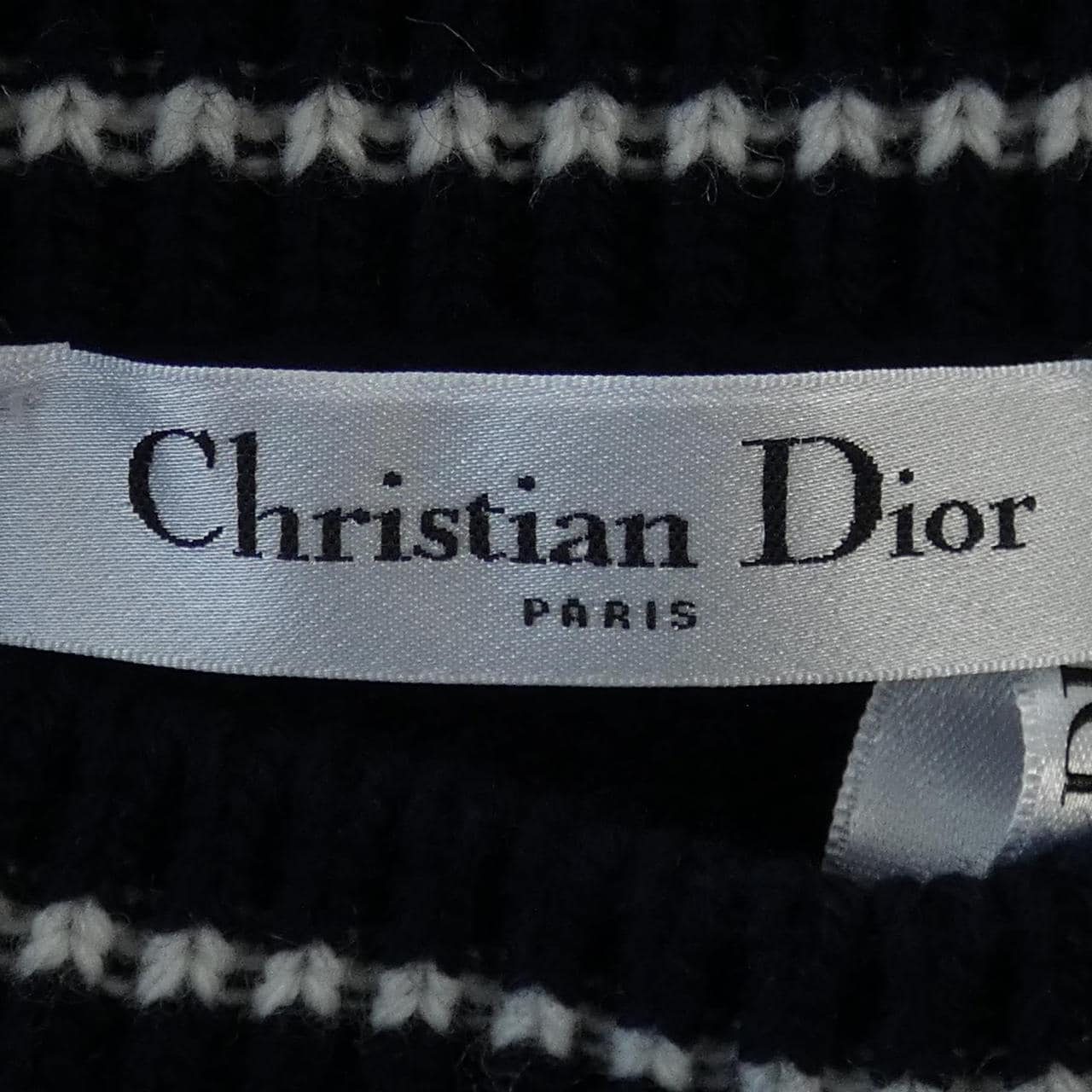 クリスチャンディオール CHRISTIAN DIOR CHRISTIAN DIOR シグネチャー ESSENTIALS 224S09AM308 ニット