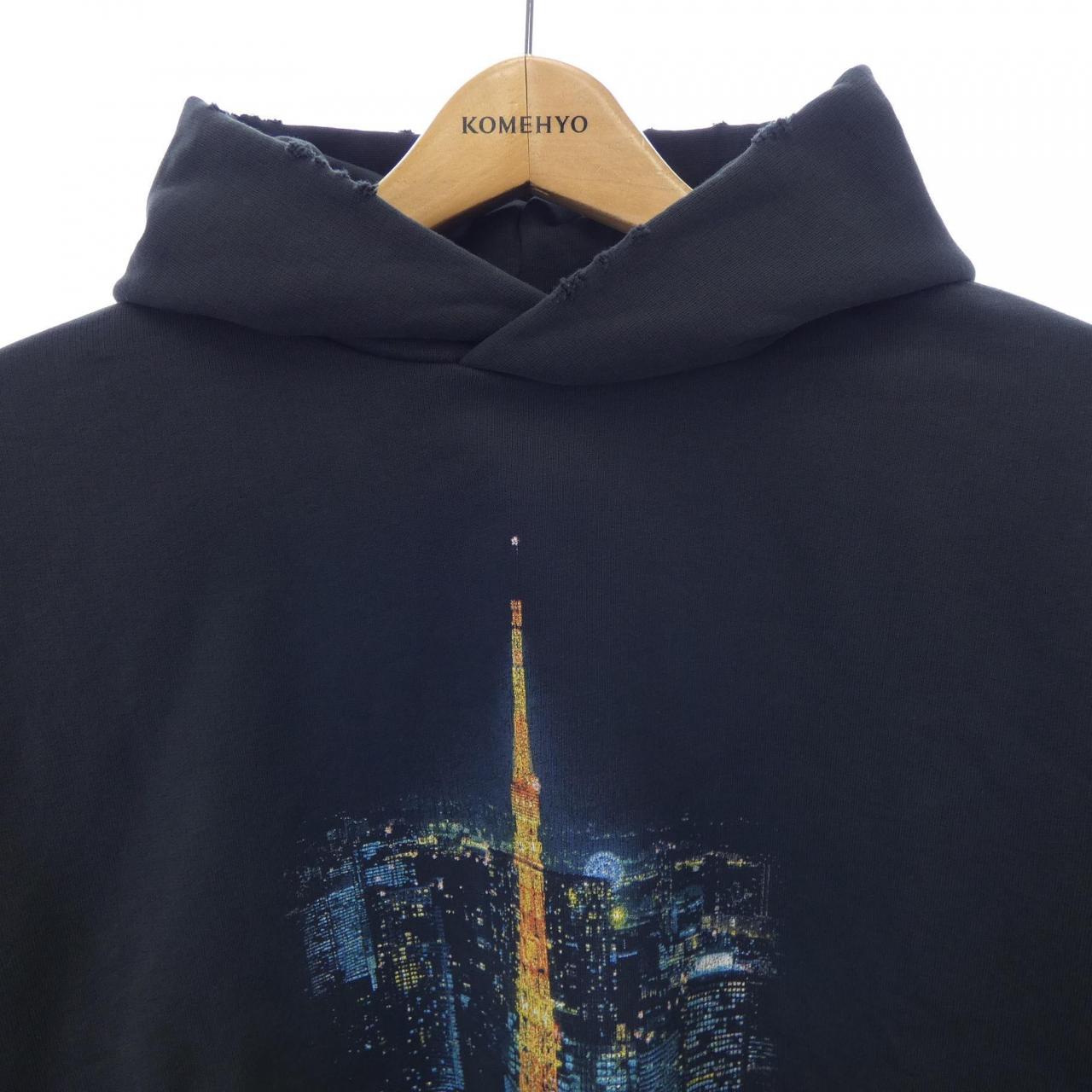 バレンシアガ BALENCIAGA 744462 TQV76 パーカー