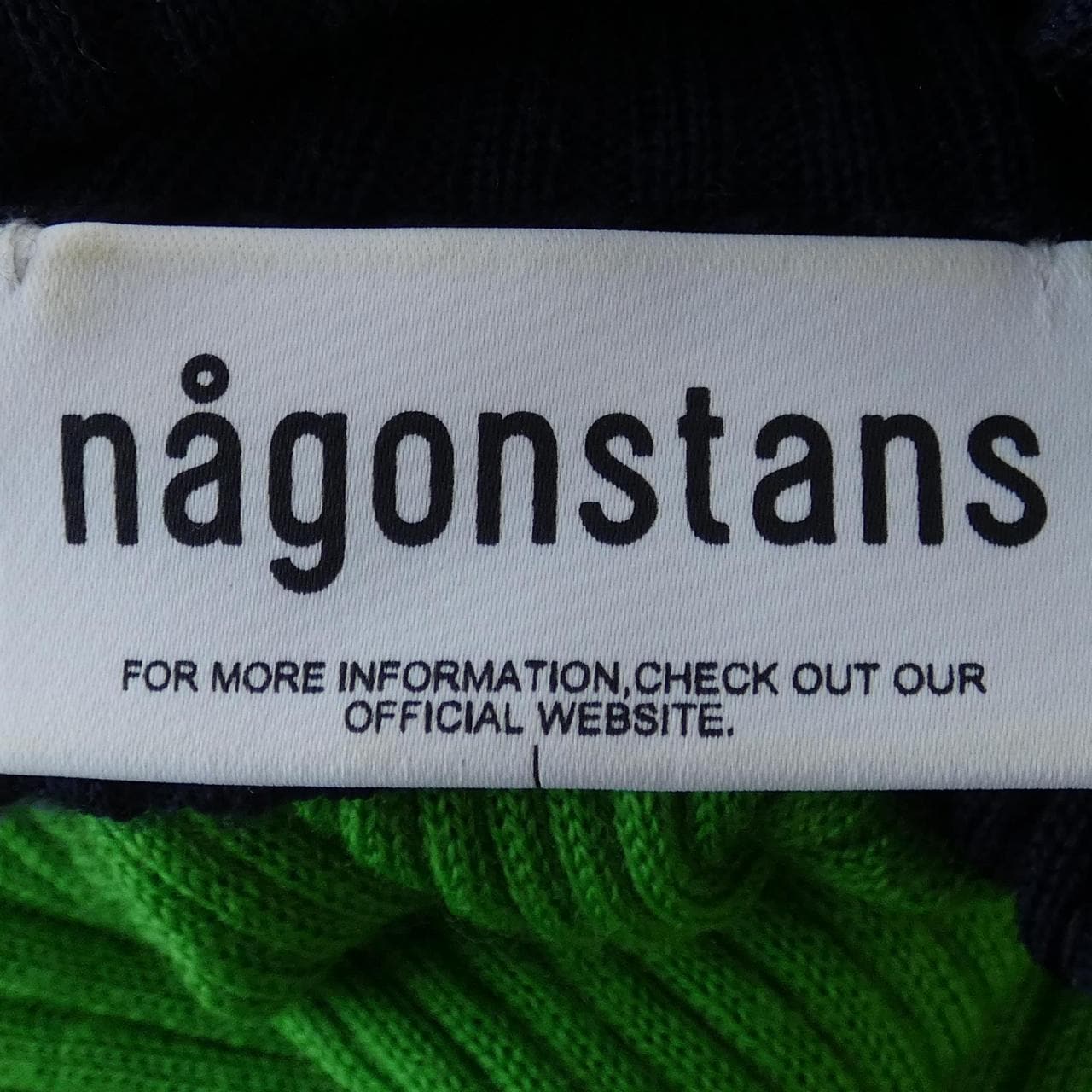 ナゴンスタンス nagonstans ニット