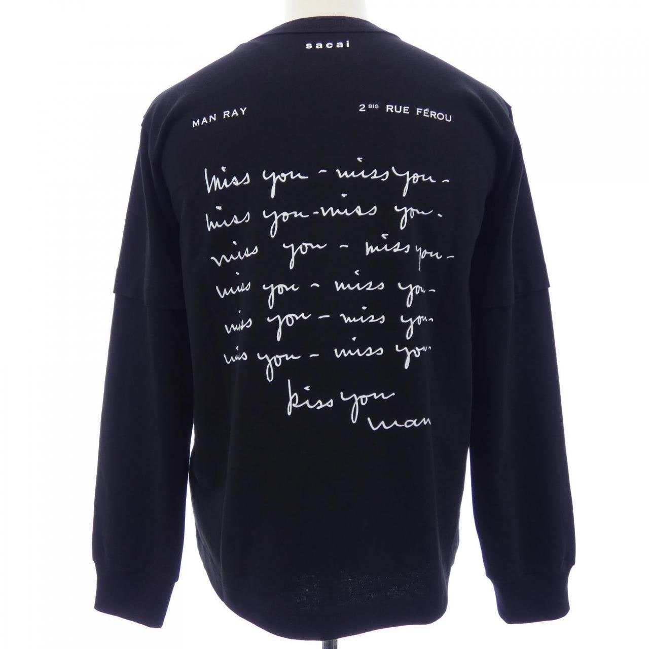サカイ SACAI 25-01060S UNISEX Tシャツ