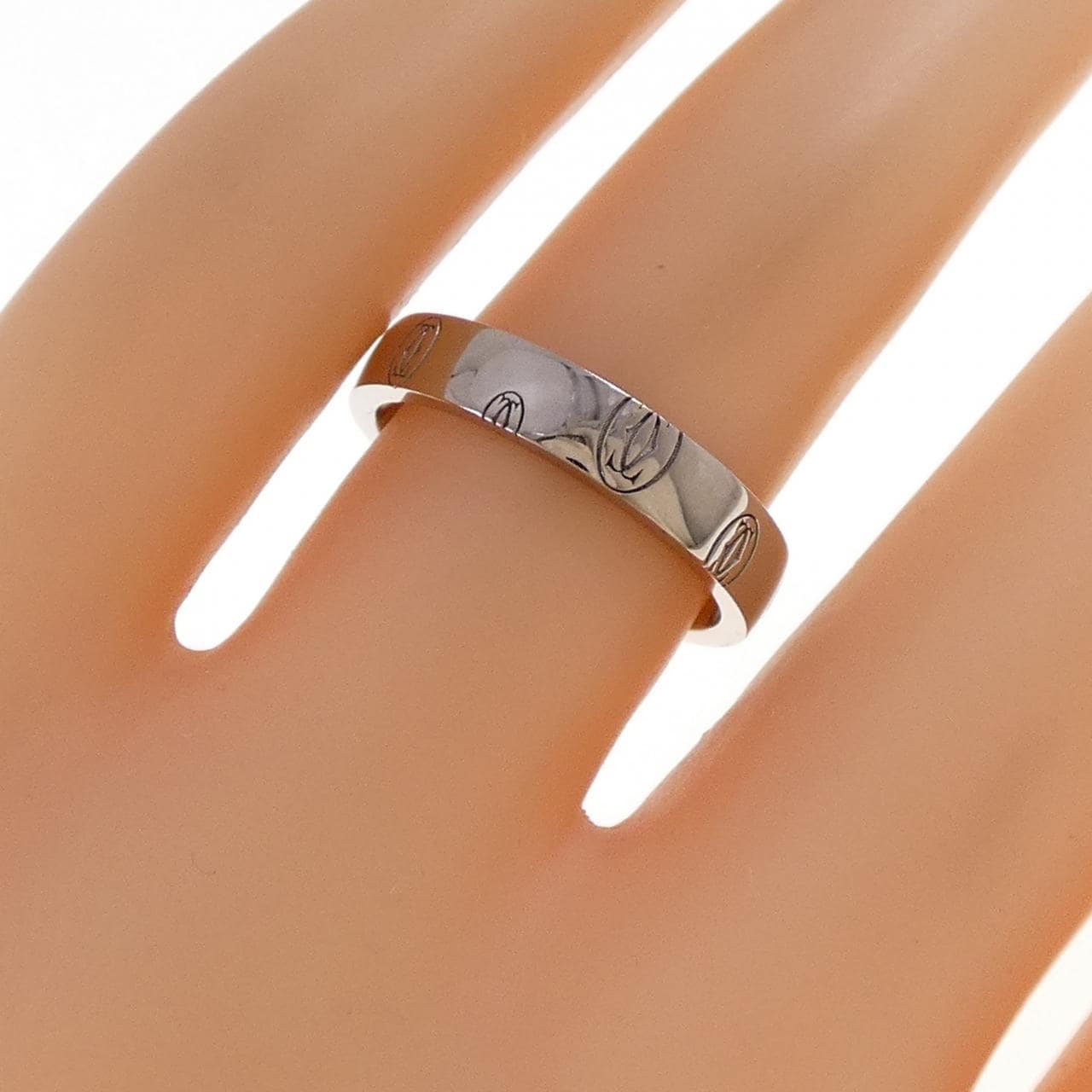 カルティエ ハッピーバースデー リング