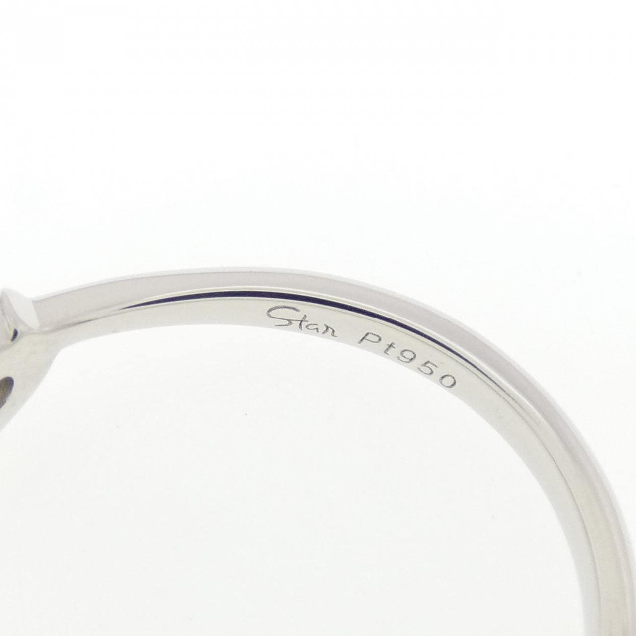 スタージュエリー ダイヤモンド リング 0.186CT D VS1 3EXT