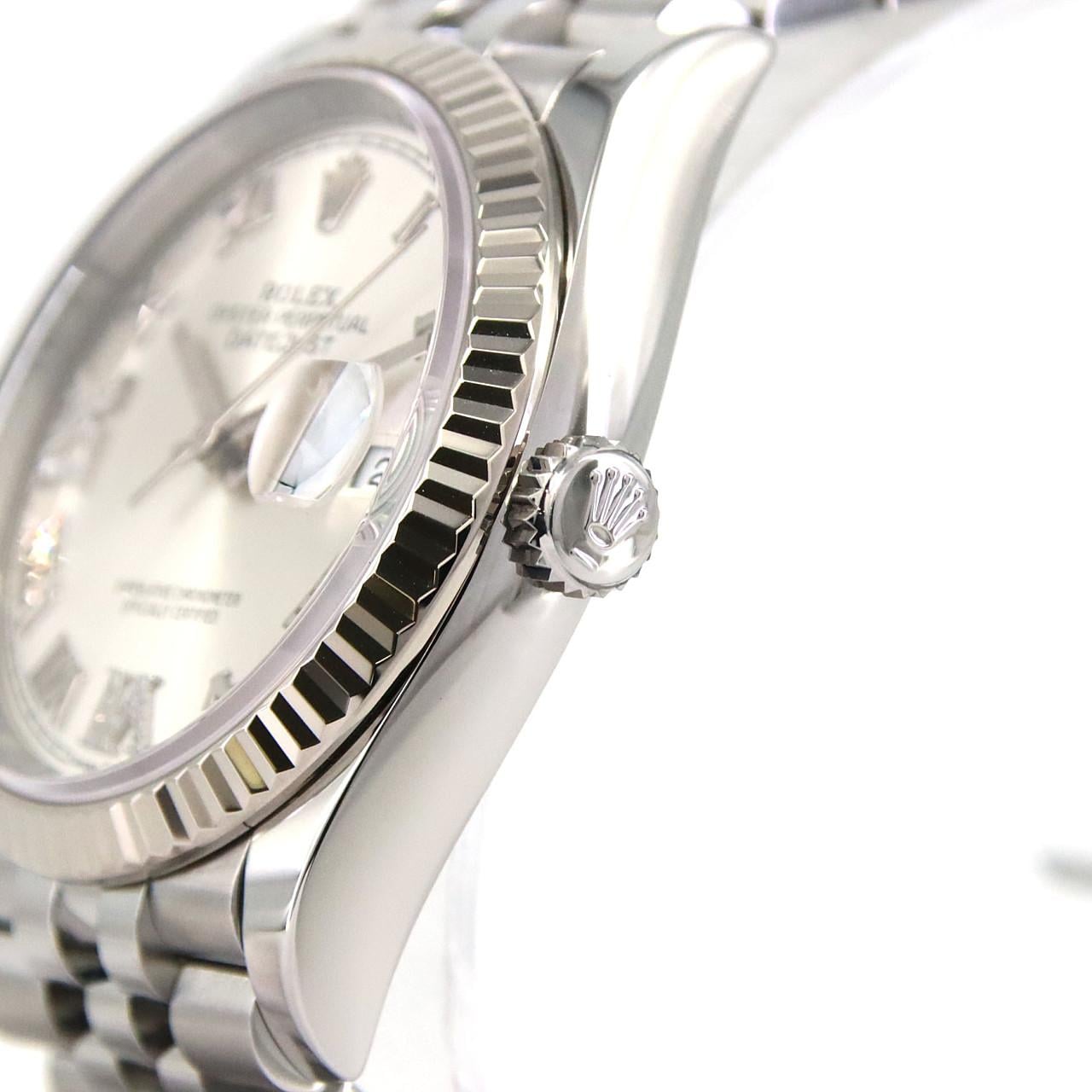 ロレックス デイトジャスト 126234 SSxWG 自動巻 ランダム番