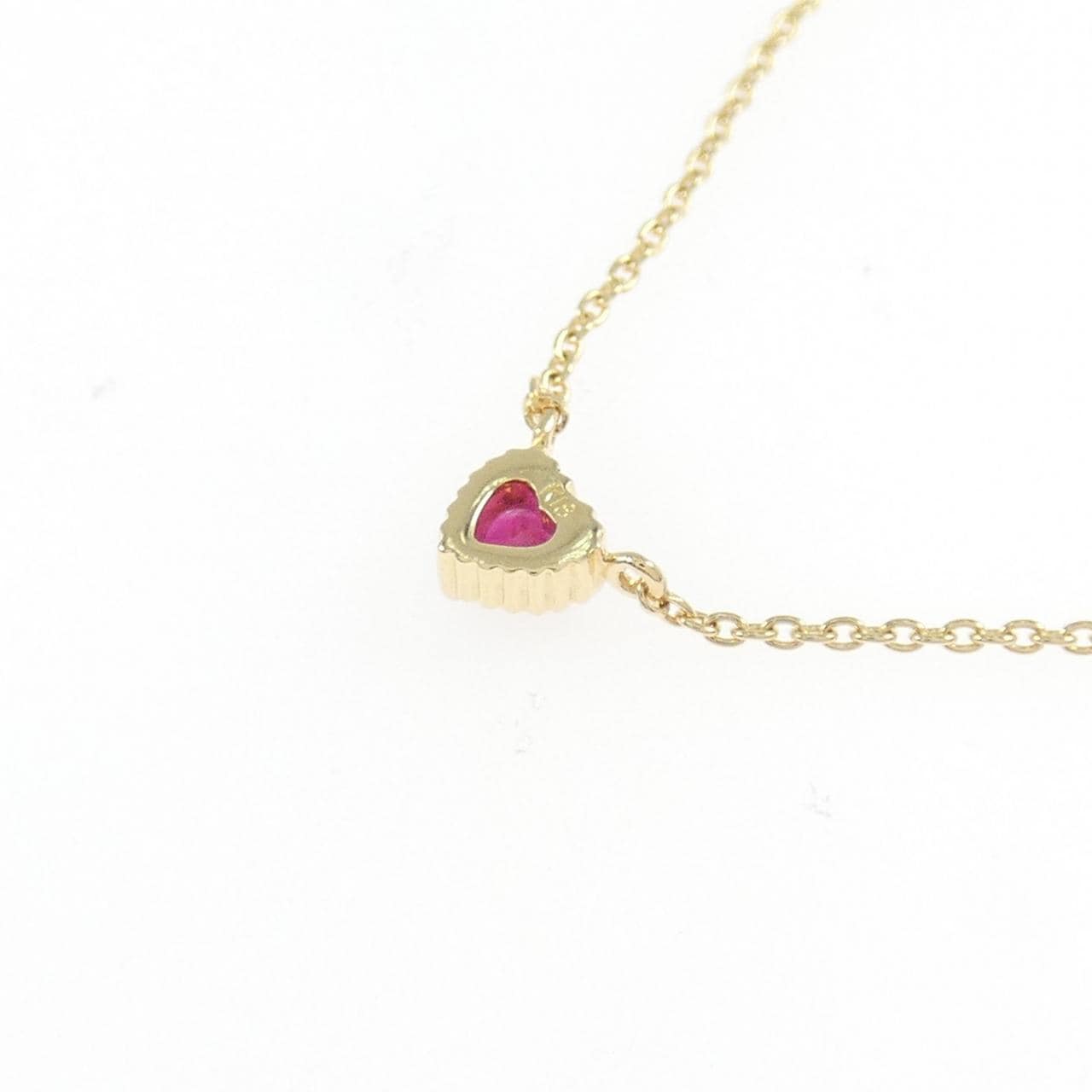 ヴァンドーム ルビー ネックレス