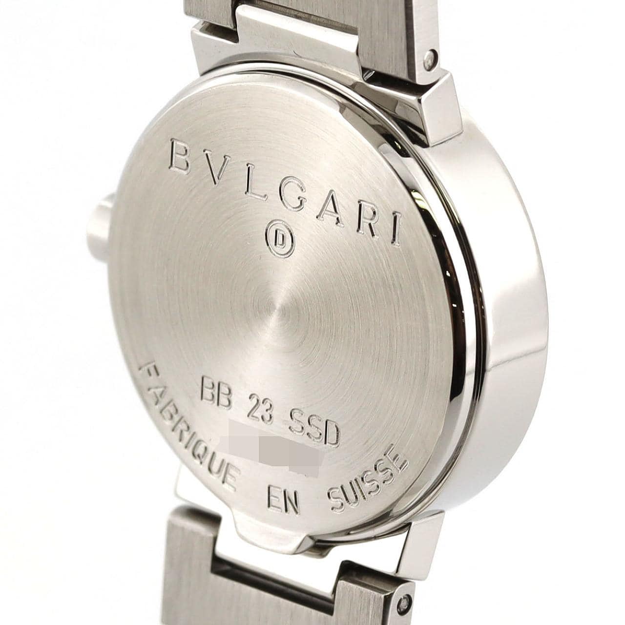 BVLGARI BVLGARI BVLGARI BB23SS/BB23SSD SS Quartz