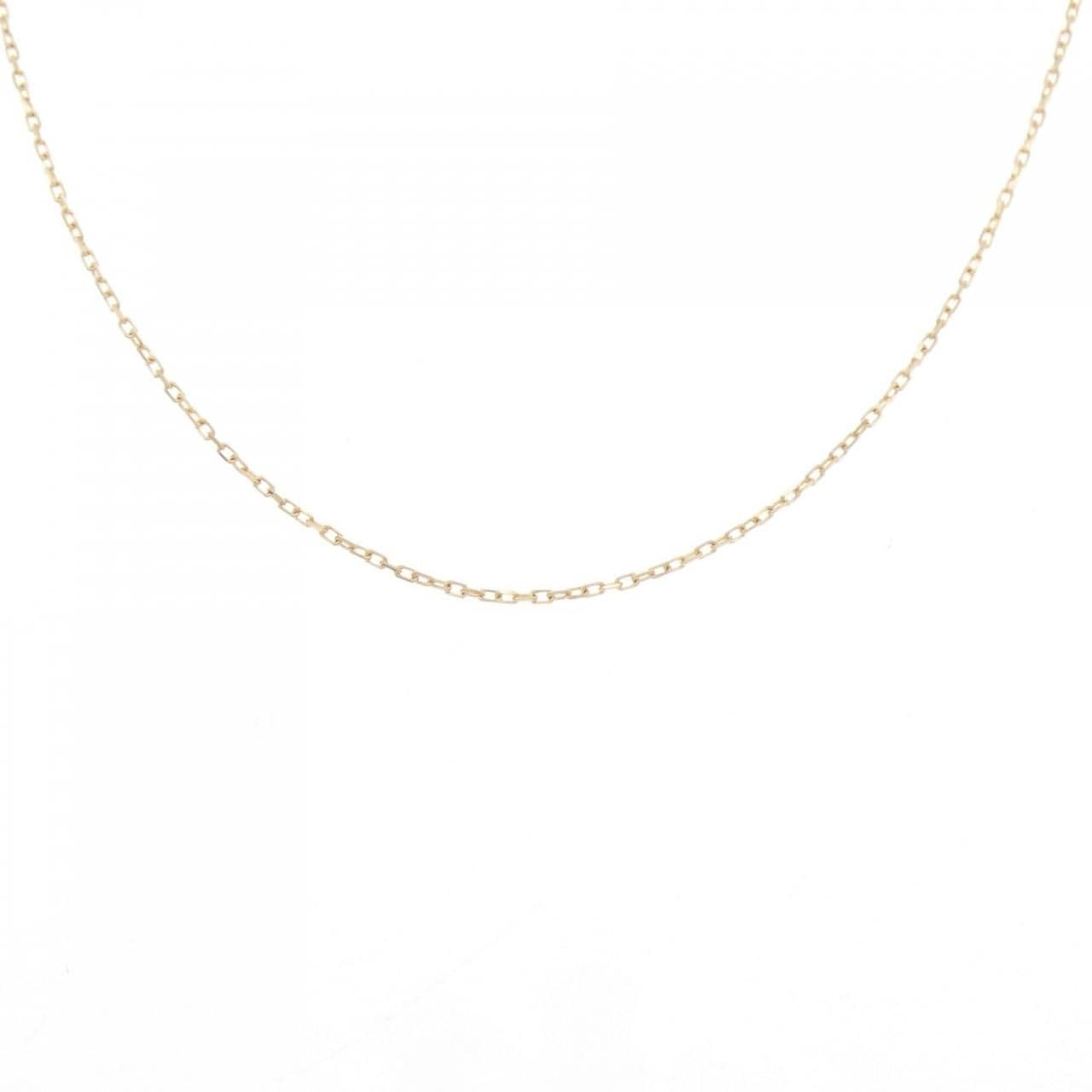 K18YG チェーン ネックレス