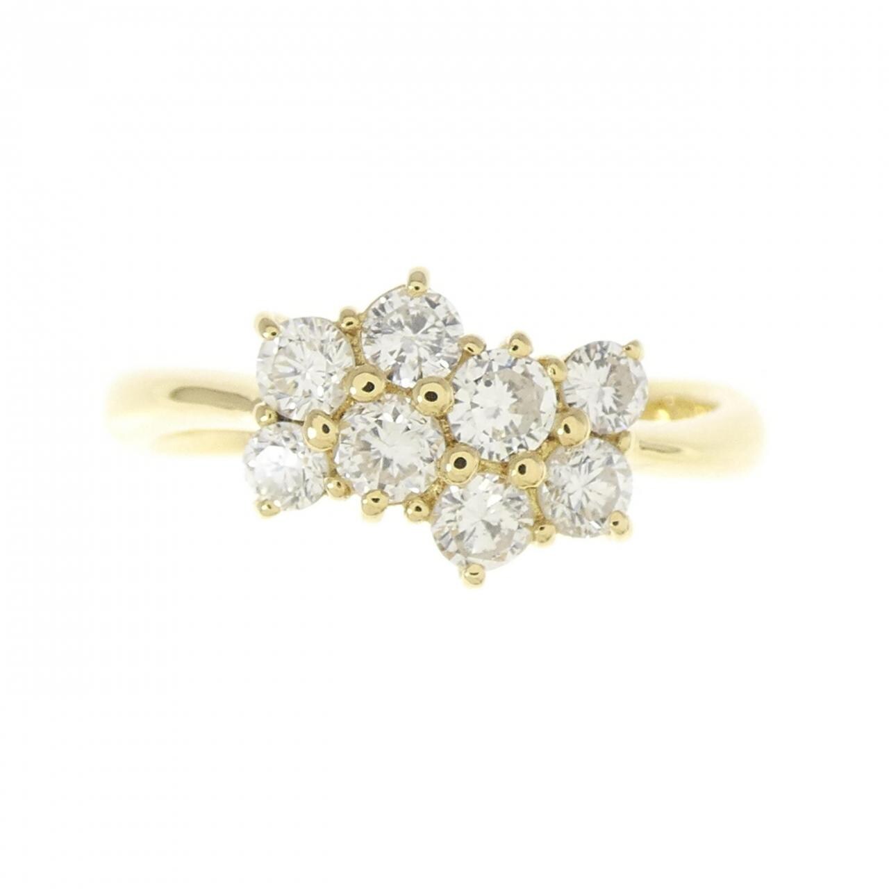 K18YG ダイヤモンド リング 0.51CT