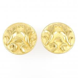 Ilias Lalaounis pierced earrings