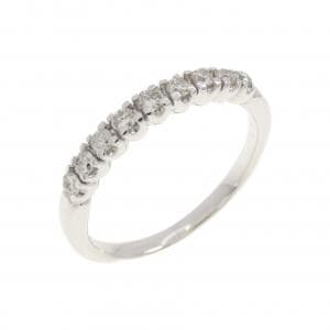 K18WG ダイヤモンド リング 0.18CT
