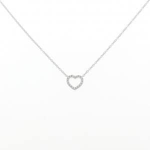 ティファニー メトロ ハート ミニ ネックレス
