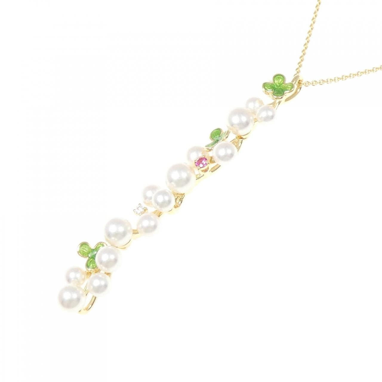MIKIMOTO Akoya珍珠项链