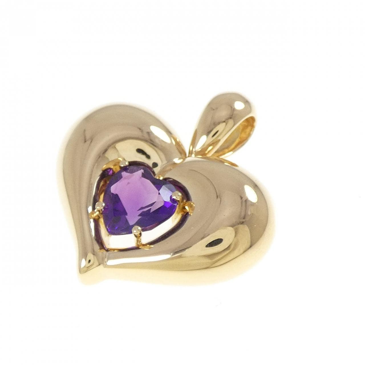 ヴァンクリーフ&アーペル アメジスト ペンダント