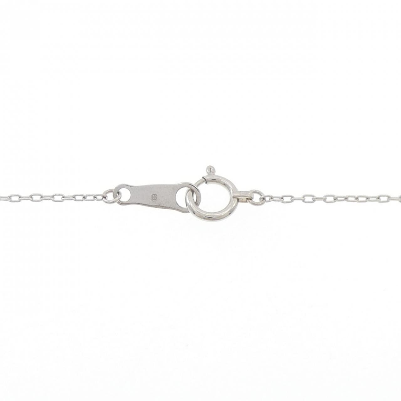 PT950 ダイヤモンド ネックレス 0.84CT