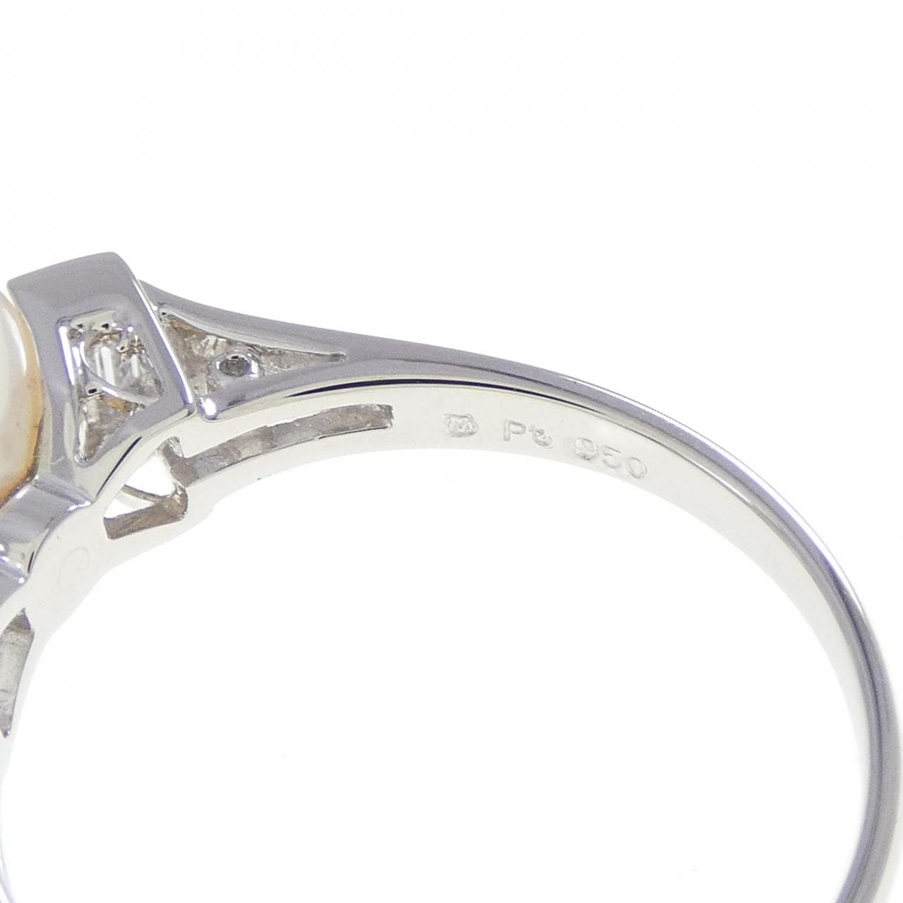 ミキモト 白蝶パール リング 11.1mm