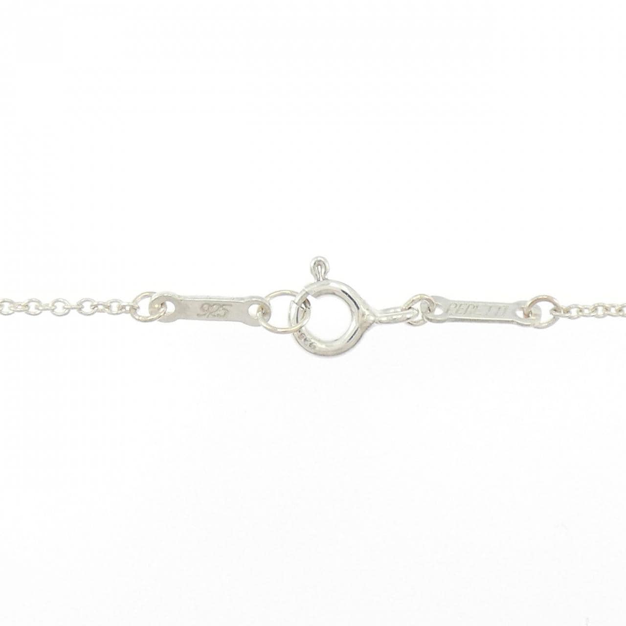 ティファニー オープンハート ネックレス