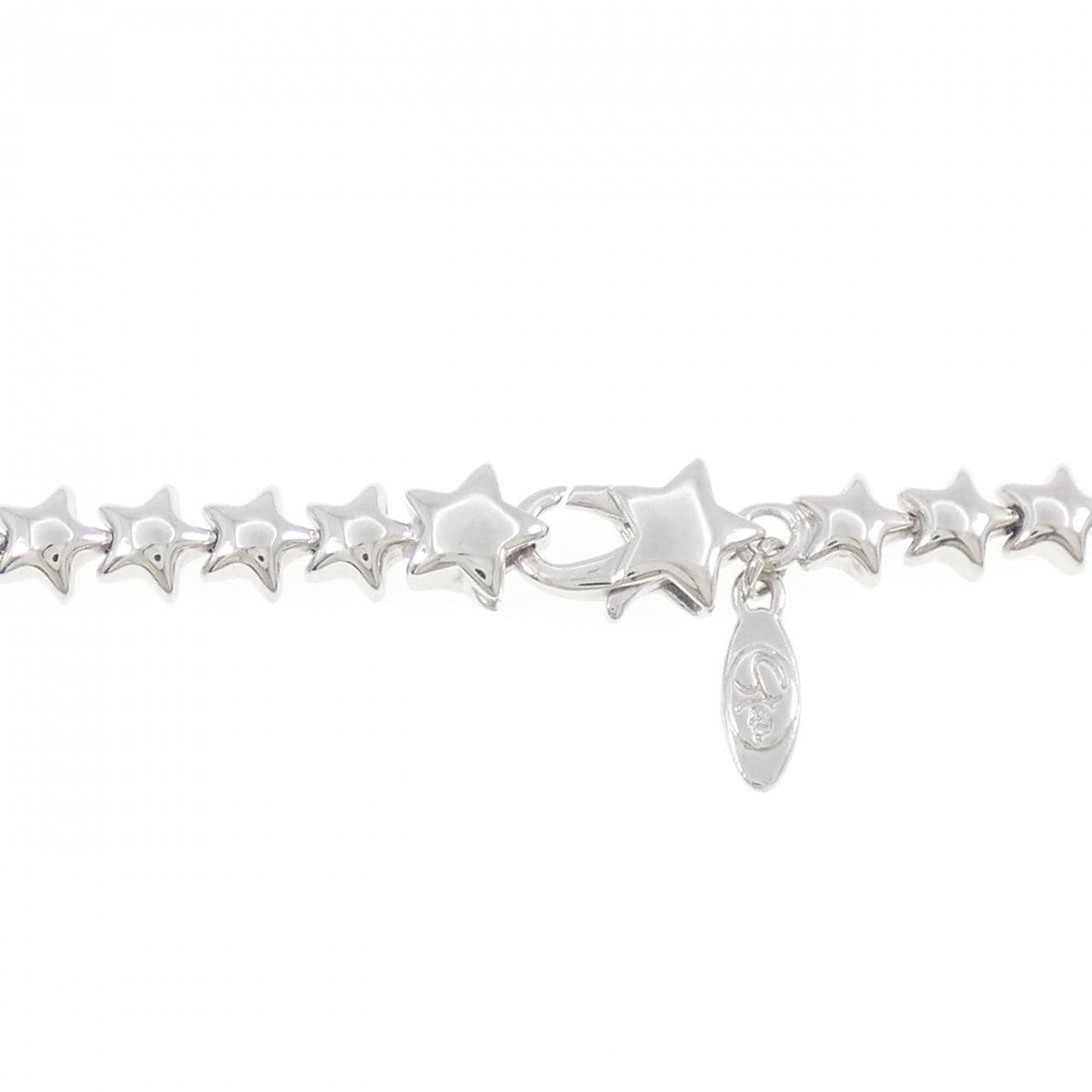 スタージュエリー 750WG ネックレス