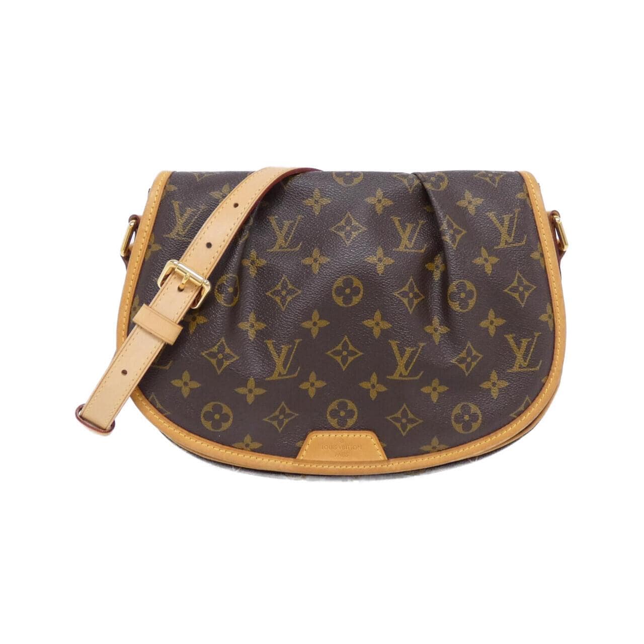 LOUIS VUITTON Monogram Menilmontant PM M40474 單肩包