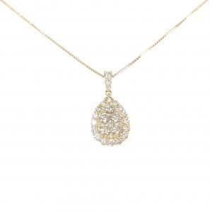K18YG ダイヤモンド ネックレス 1.00CT