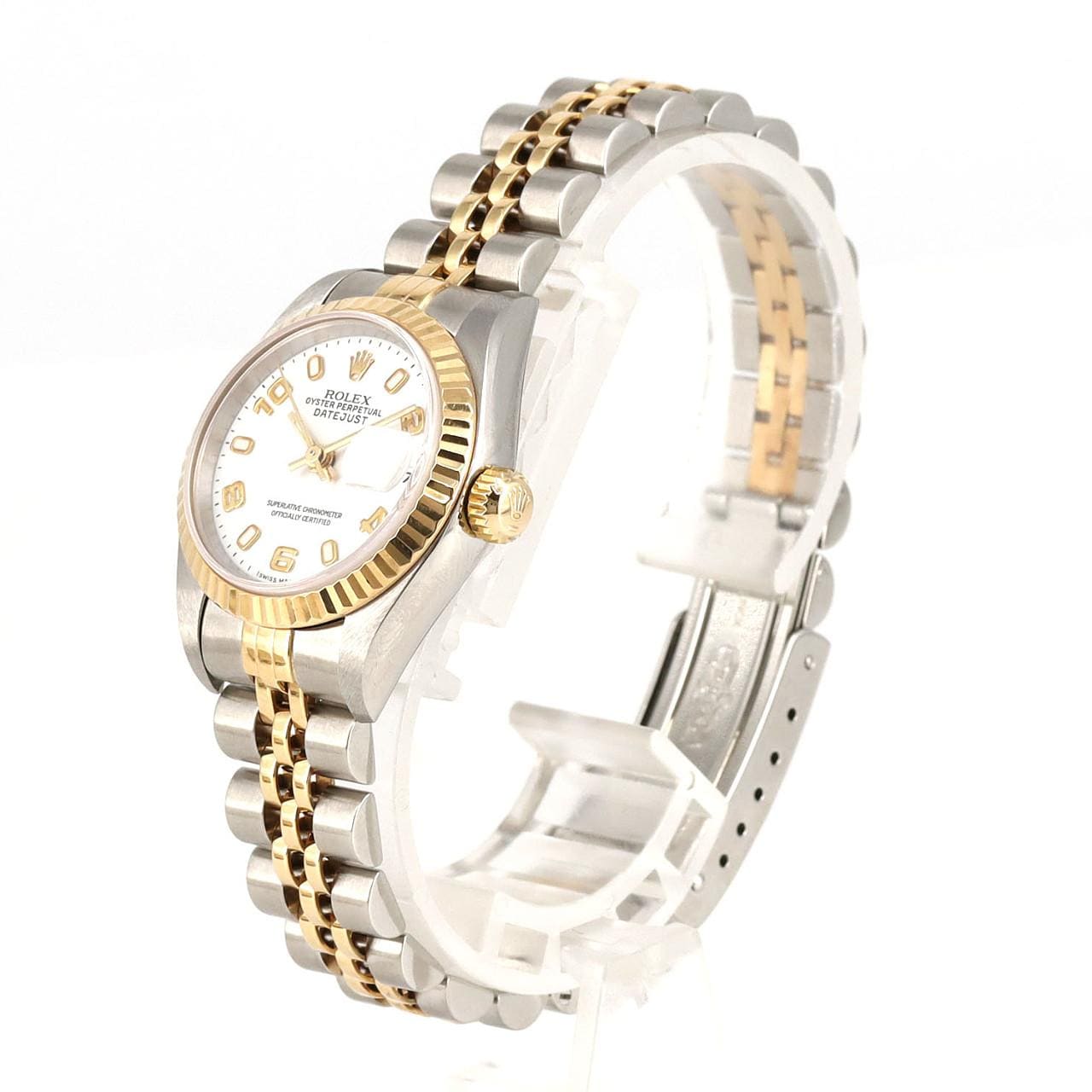 ROLEX Datejust 79173 SSxYG Automatic P number