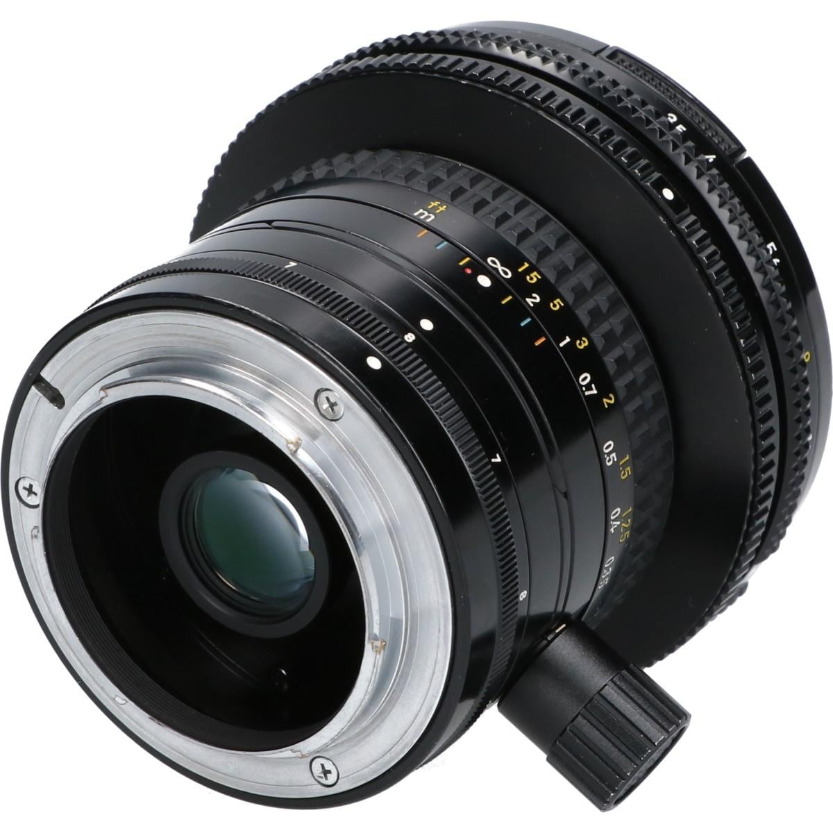 PC NIKKOR28mm F3.5