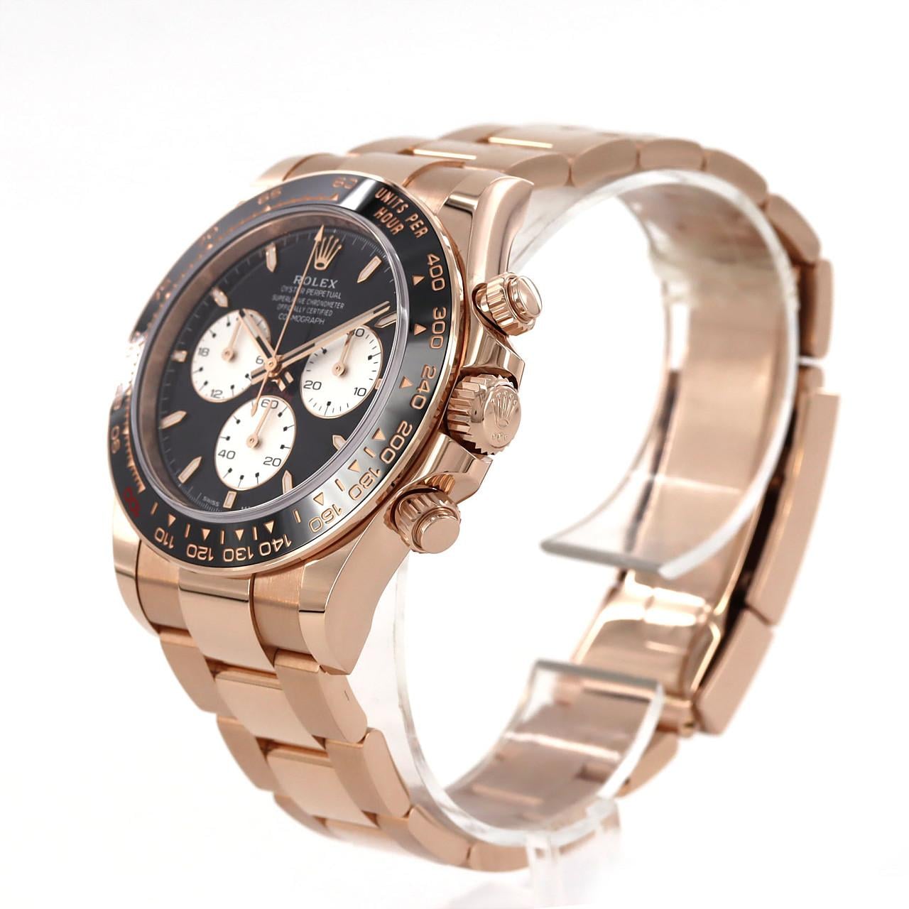 ロレックス デイトナ ル･マン 126525LN PG･RG 自動巻 ランダム番