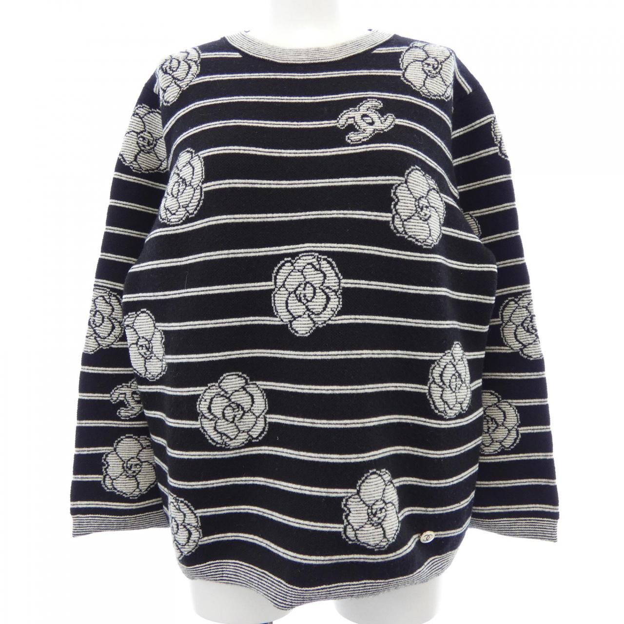 CHANEL香奈兒 P76027K10968 針織衫