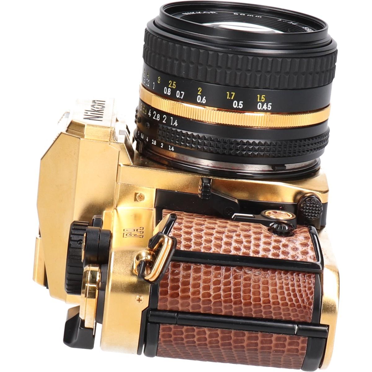 【ＷＥＢ限定・現状お渡し品】ＦＡ　ＧＯＬＤ　５０ｍｍ　Ｆ１．４付