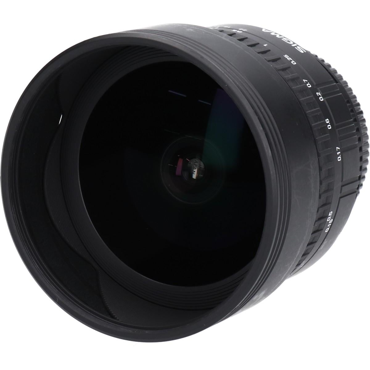 ニコン１５ｍｍ　Ｆ２．８ＥＸ　ＤＧ　ＦＩＳＨＥＹＥ