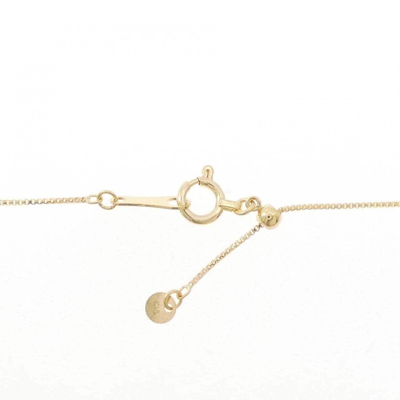 K18スリーカラー 2WAY ダイヤモンド ネックレス 1.00CT