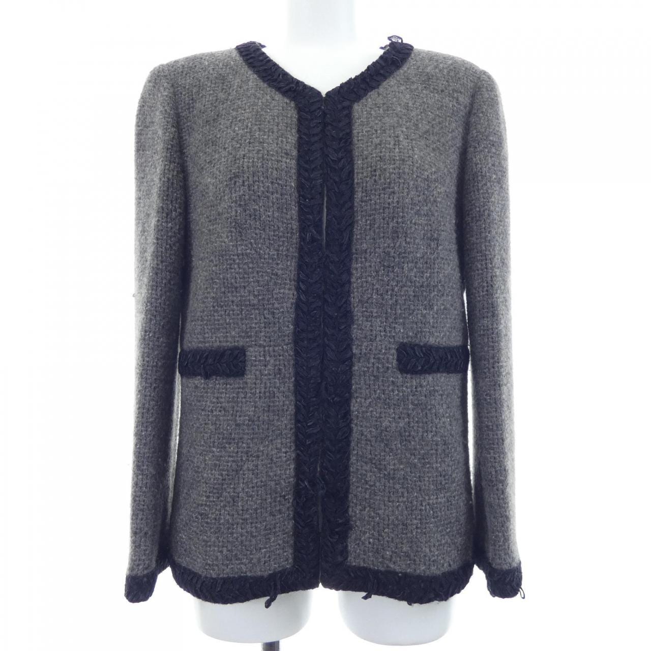 シャネル CHANEL P39053V22034 ノーカラージャケット