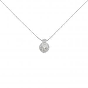 PT950/PT850 ダイヤモンド ネックレス 0.31CT D IF 3EXT