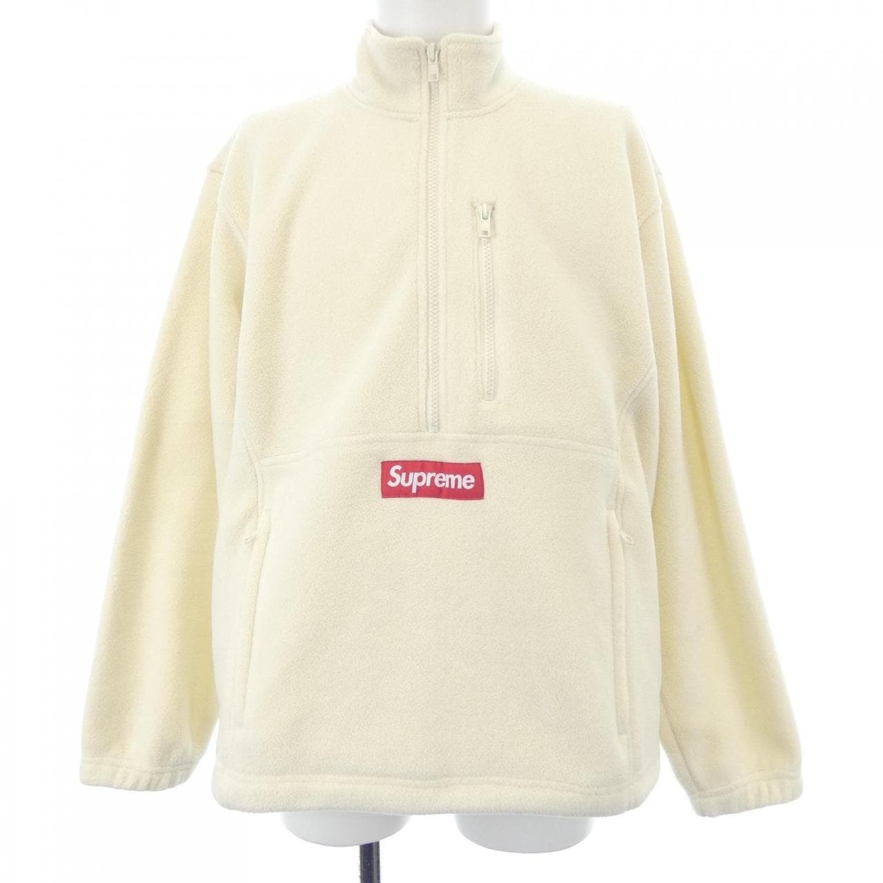 シュプリーム SUPREME Polartec Half Zip パーカー