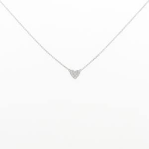 アーカー ハートパヴェ ネックレス 0.05CT
