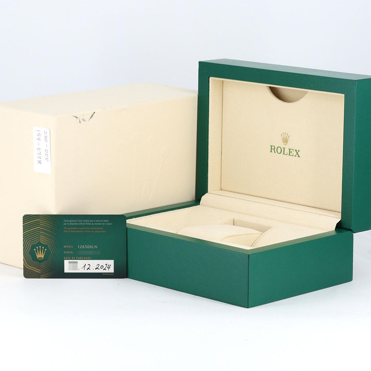 ロレックス デイトナ 126500LN SS 自動巻 ランダム番