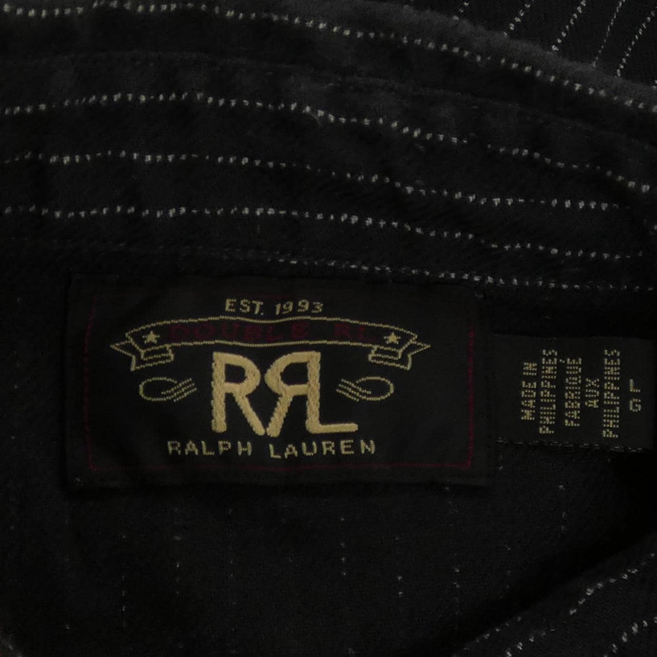 ダブルアールエル RRL シャツ