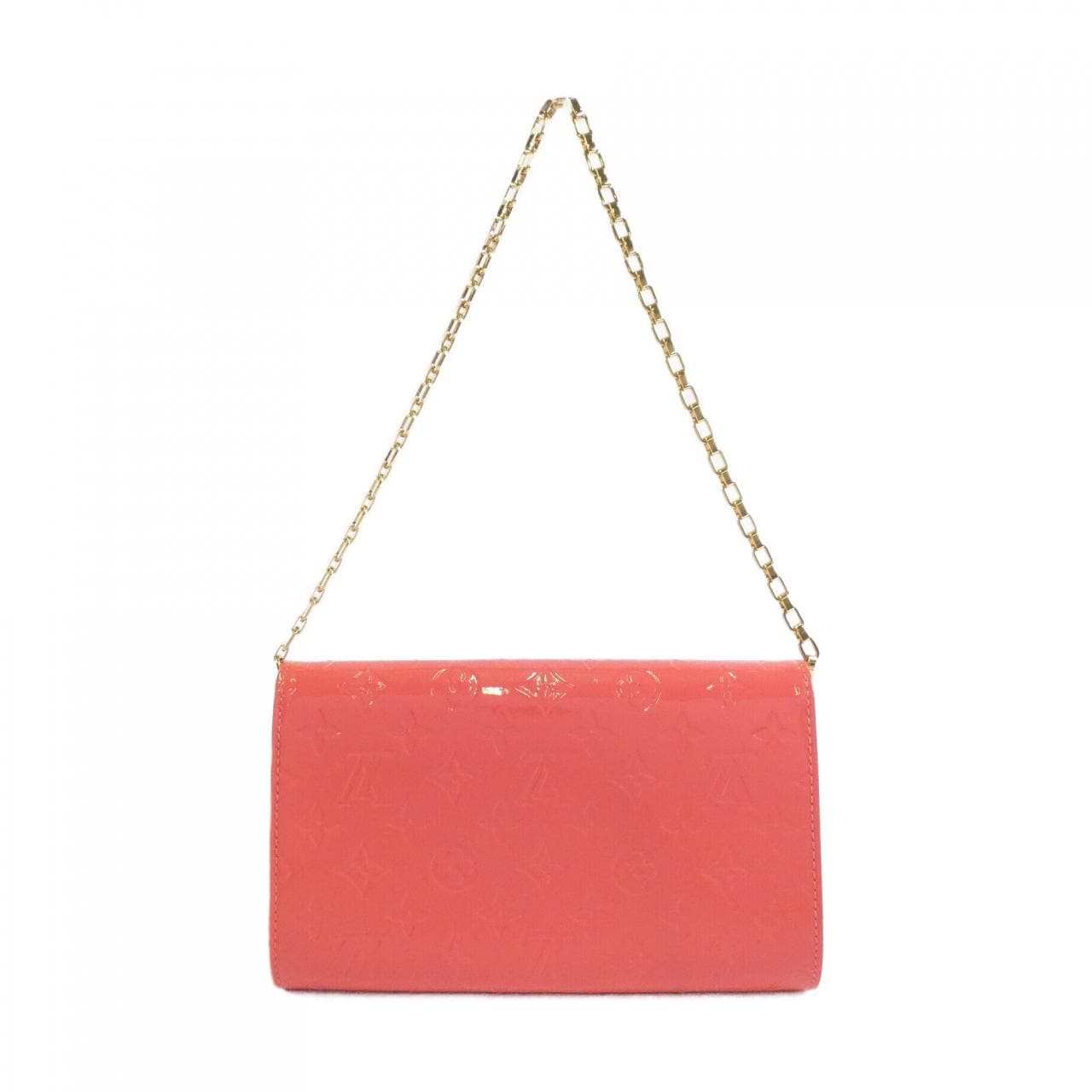 ルイヴィトン ヴェルニ クラッチ アナ M90274 ショルダーバッグ