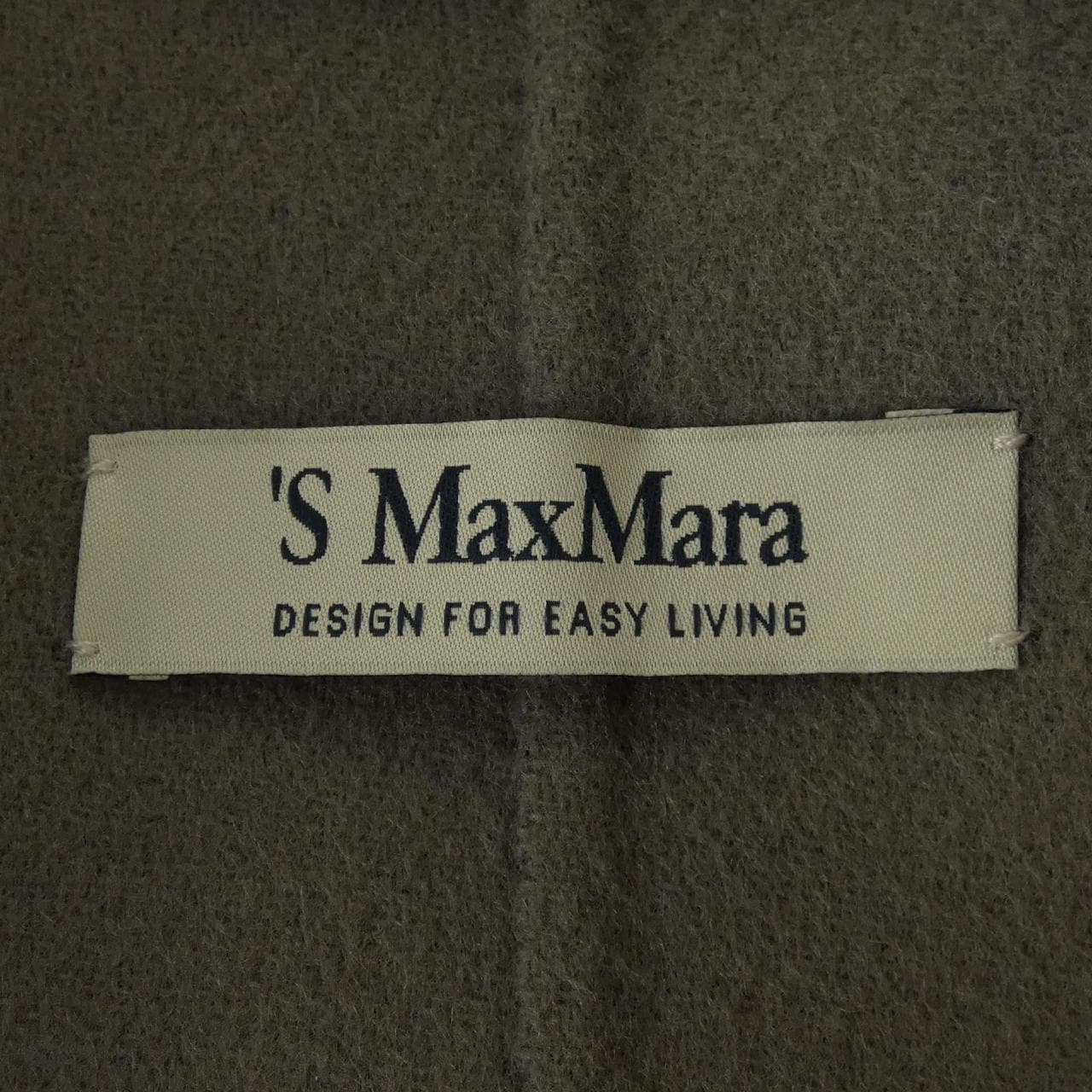 エスマックスマーラ 'S Max Mara 901608 コート