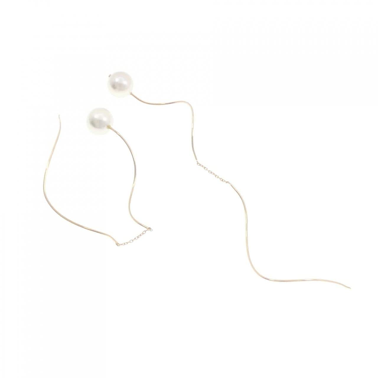 タサキ アコヤパール ピアス 8.9mm