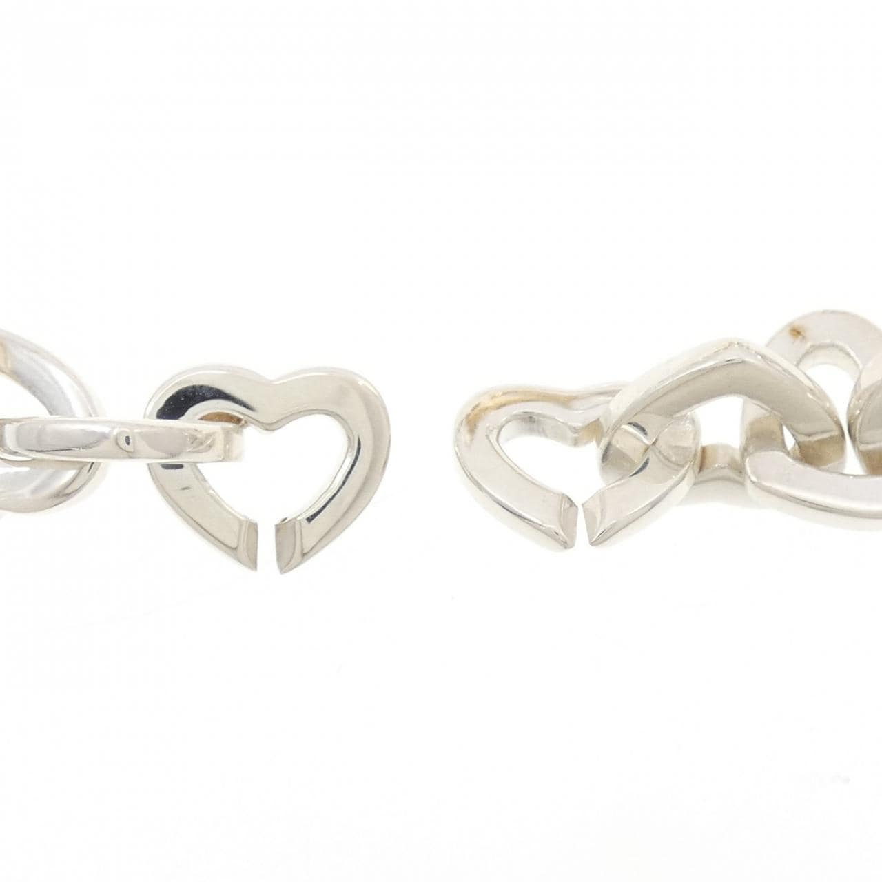 ティファニー ハートリンク ブレスレット