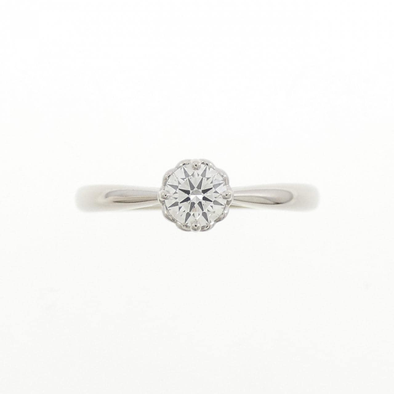 ヴァンドーム ダイヤモンド リング 0.208CT D IF 3EXT