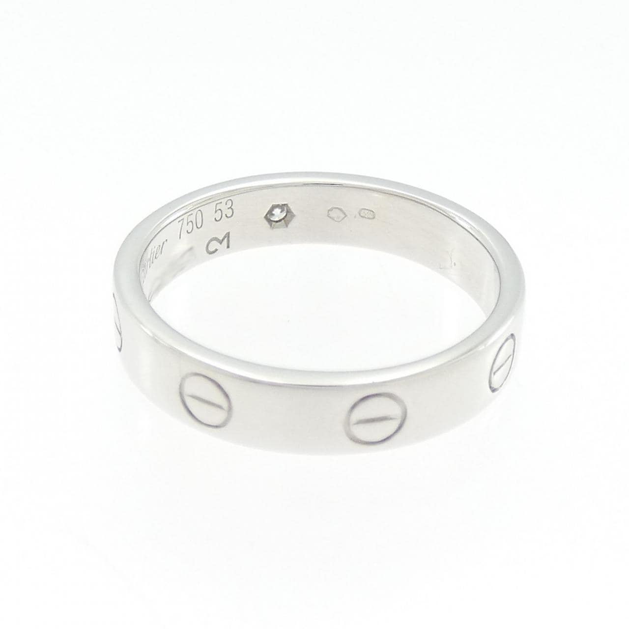 カルティエ ミニラブ 1P リング