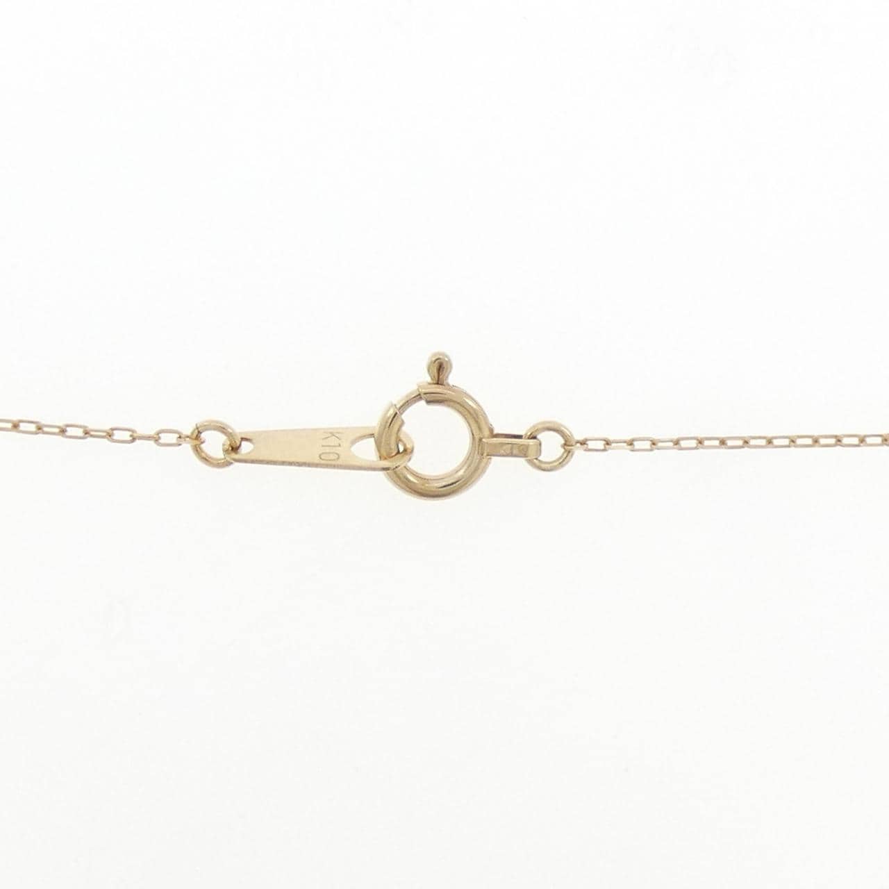 K10YG ダイヤモンド ネックレス