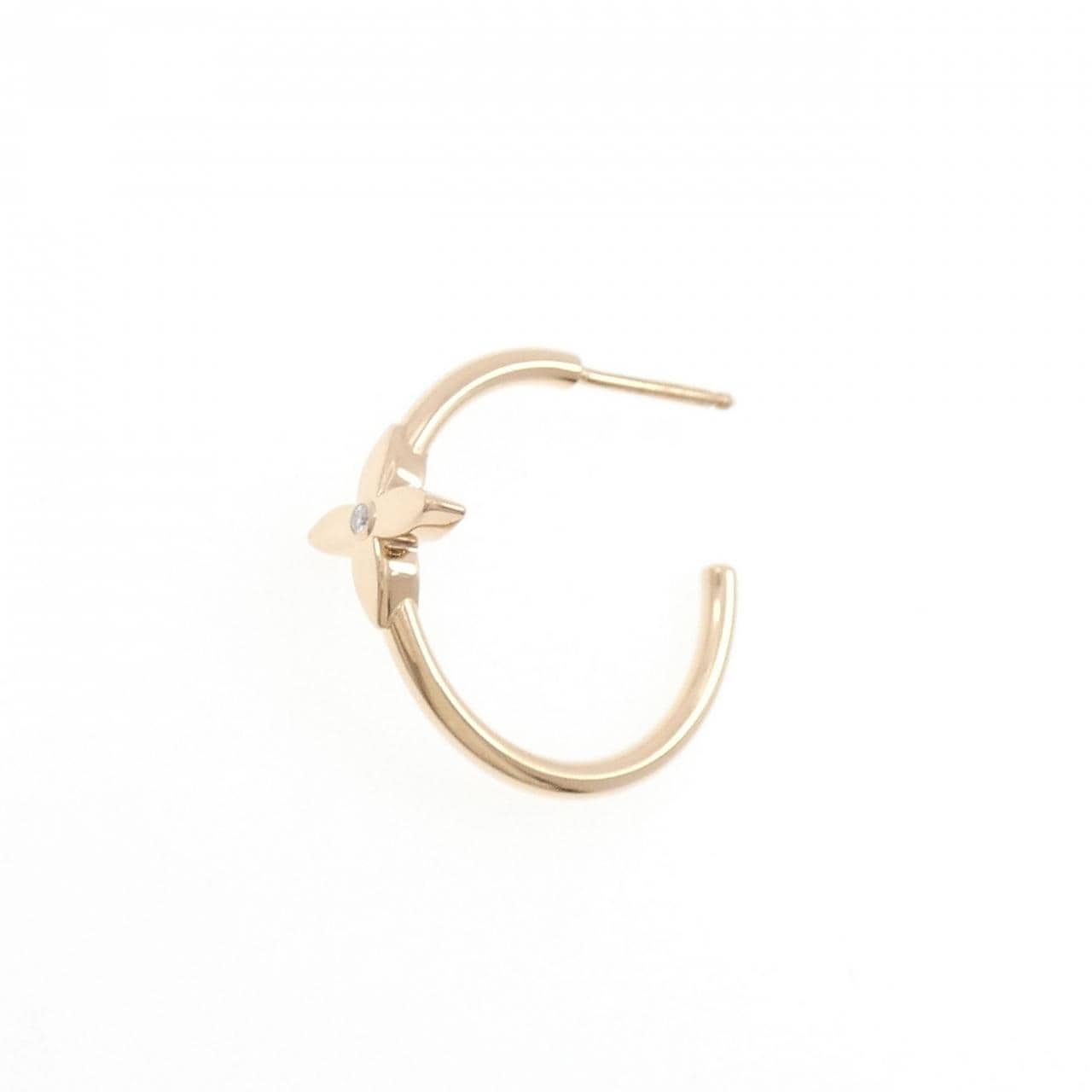 ルイヴィトン イディール ブロッサム ピアス 片耳