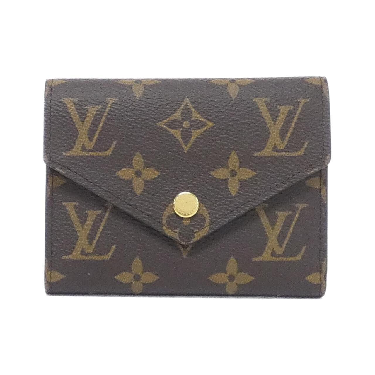 ルイヴィトン モノグラム ポルトフォイユ ヴィクトリーヌ M62472 財布
