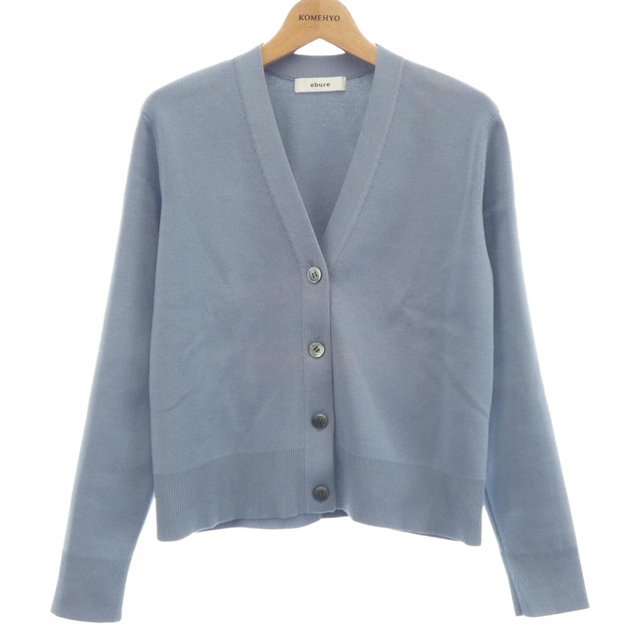 エブール ebure カーディガン