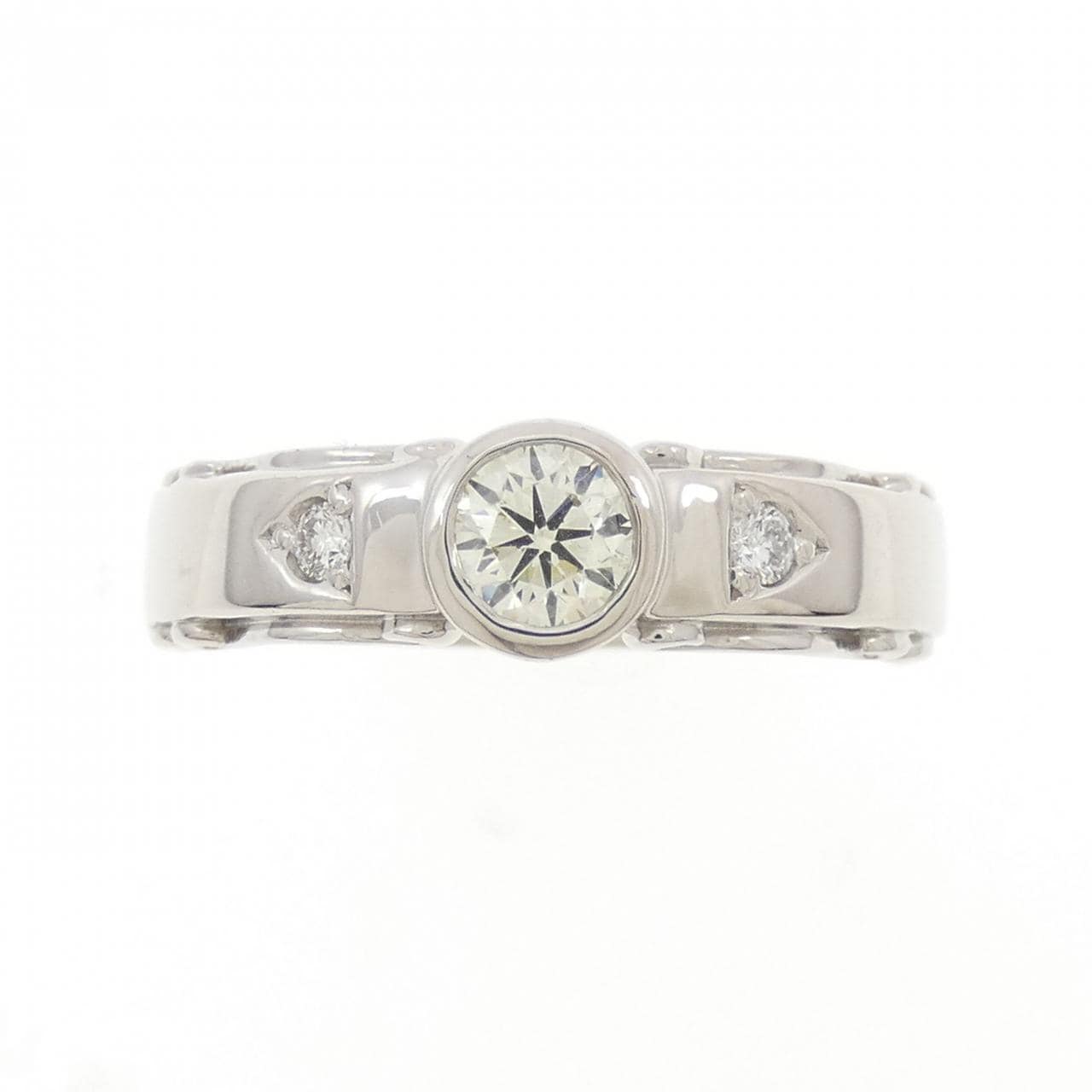PT900 ダイヤモンド リング 0.32CT